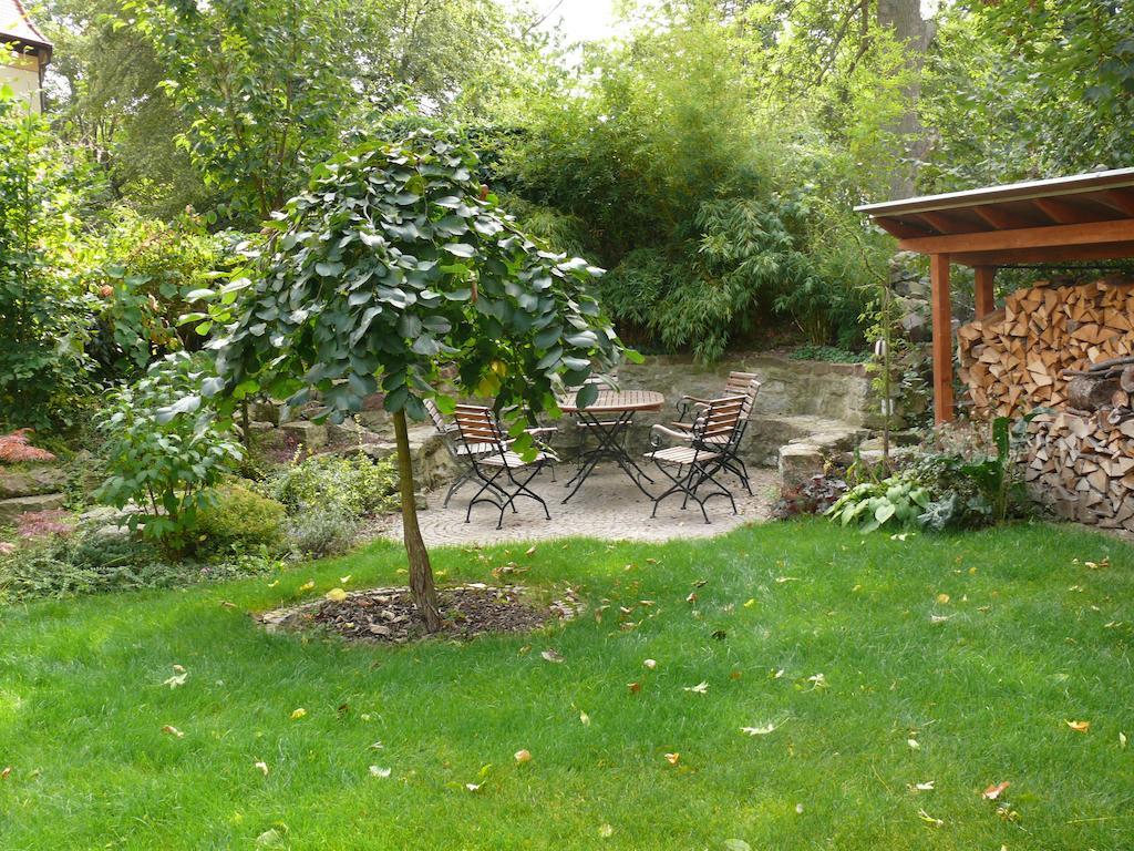 Villa Am Park Erfurt Zewnętrze zdjęcie
