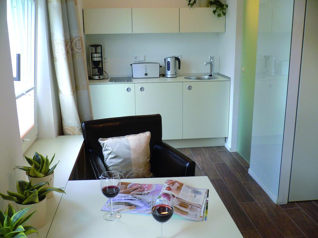 Villa Am Park Erfurt Pokój zdjęcie